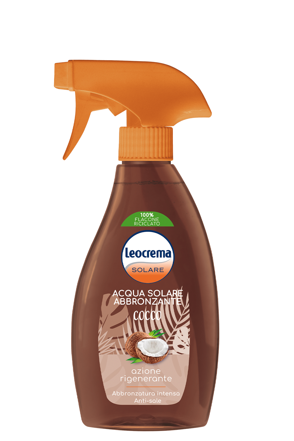 Leocrema Acqua Solare Abbronzante Cocco Consegna Veloce