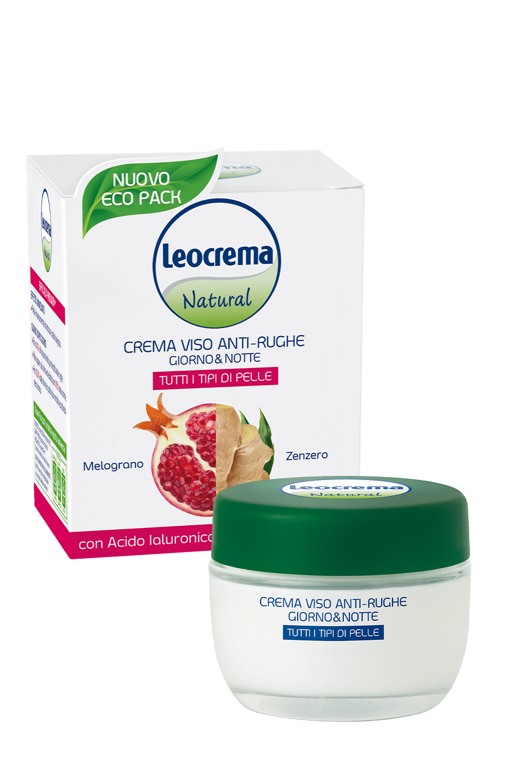 Leocrema LEO NATURAL CREMA ANTIRUGHE Novità