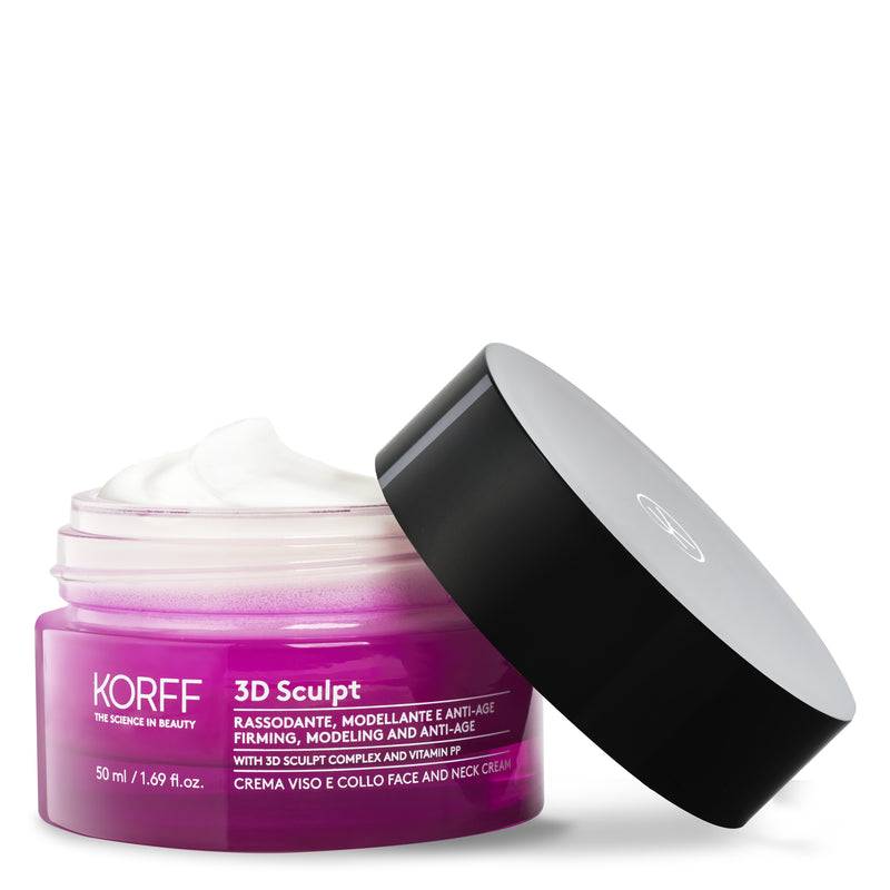 Korff 3d sculpt crema viso e collo Convenienza