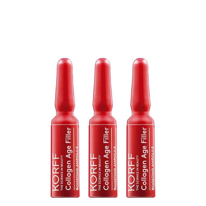 Korff Collagen age filler fiale tonificanti (28 fiale) In Vendita