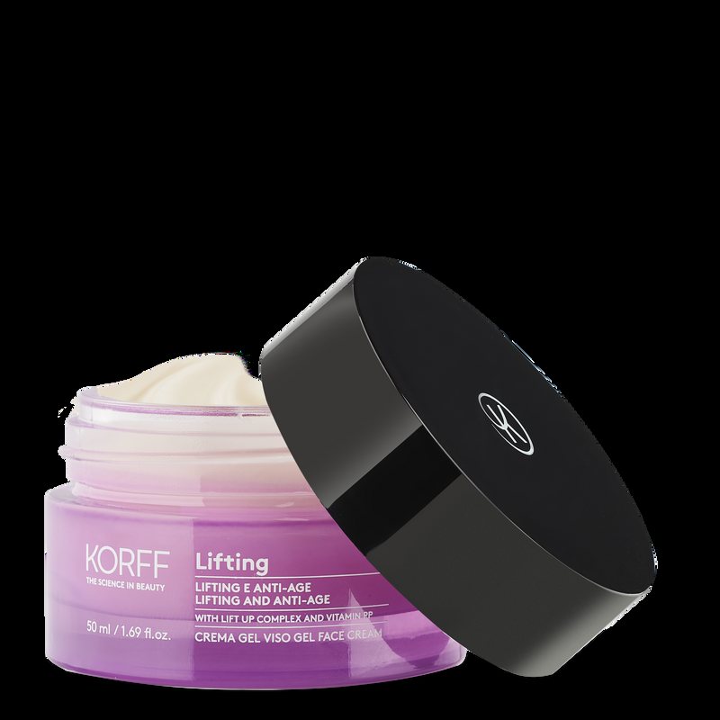 Korff Lifting 40-76 crema viso gel Italia
