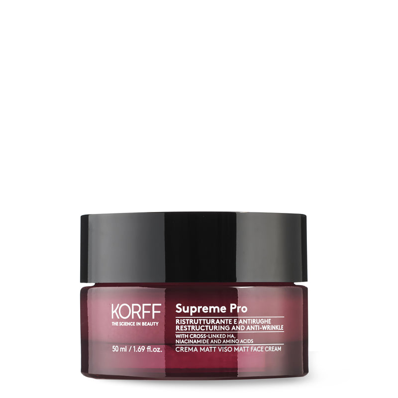 Korff Supreme pro crema matt viso
