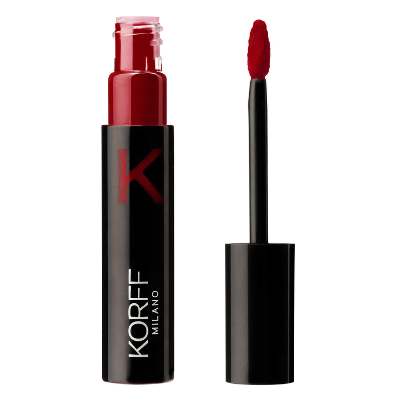 Korff Rossetto fluido lunga tenuta