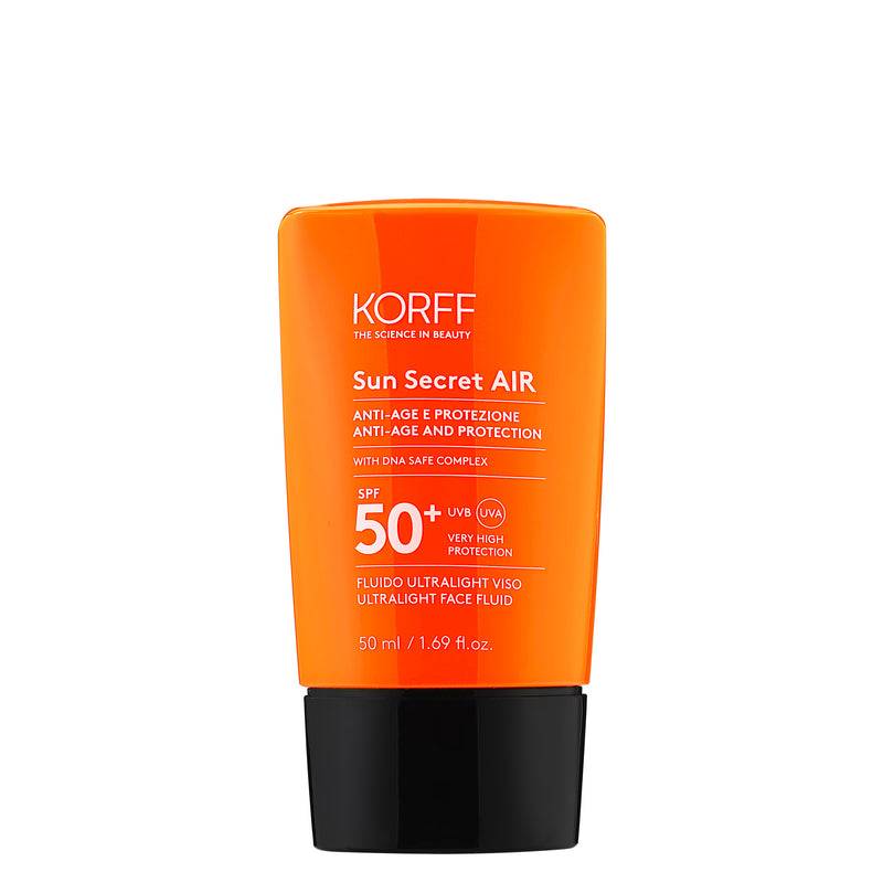 Korff Sun secret air spf50+ In Saldo