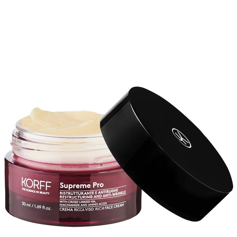 Korff Supreme pro crema ricca viso Qualità Garantita