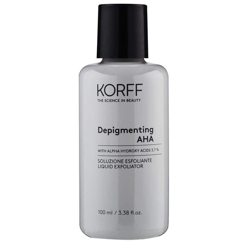 Korff Depigmenting aha soluzione esfoliante Acquista Ora