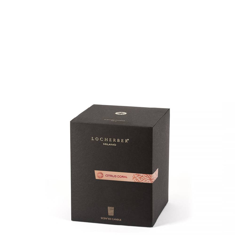 Locherber Citrus Coral Candela Saldi Di Fabbrica