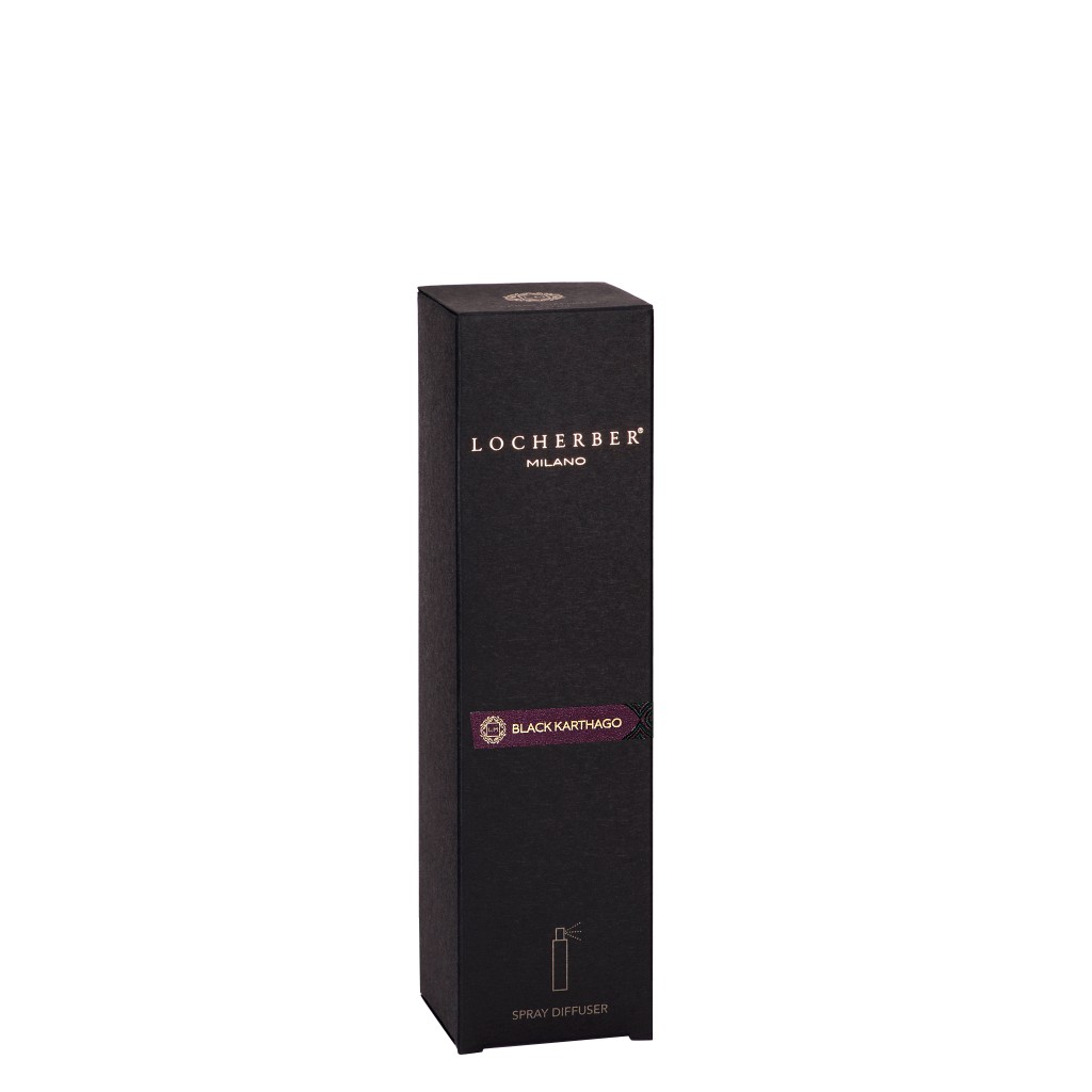 Locherber Black Karthago Spray Nuova