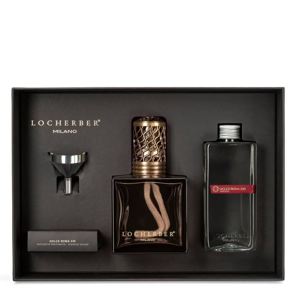 Locherber Dolce Roma XXI Kit Catalitica
