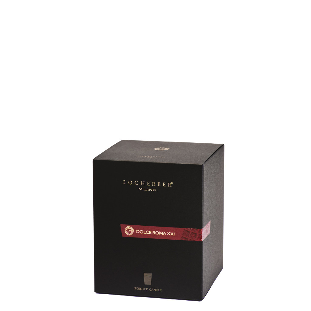 Locherber Dolce Roma XXI Candela Spedizione Gratuita