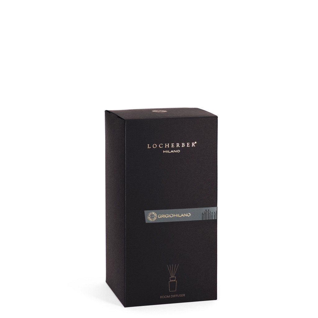 Locherber GrigioMilano Ricarica per Diffusore Novità