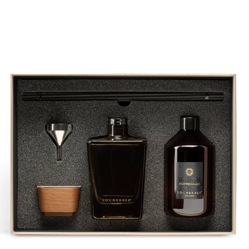 Locherber Kashan Oudh Kit 500ml 2025