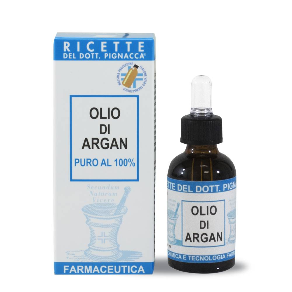 Pilogen Carezza Olio di Argan 30ml - Ricette del Dott. Pignacca