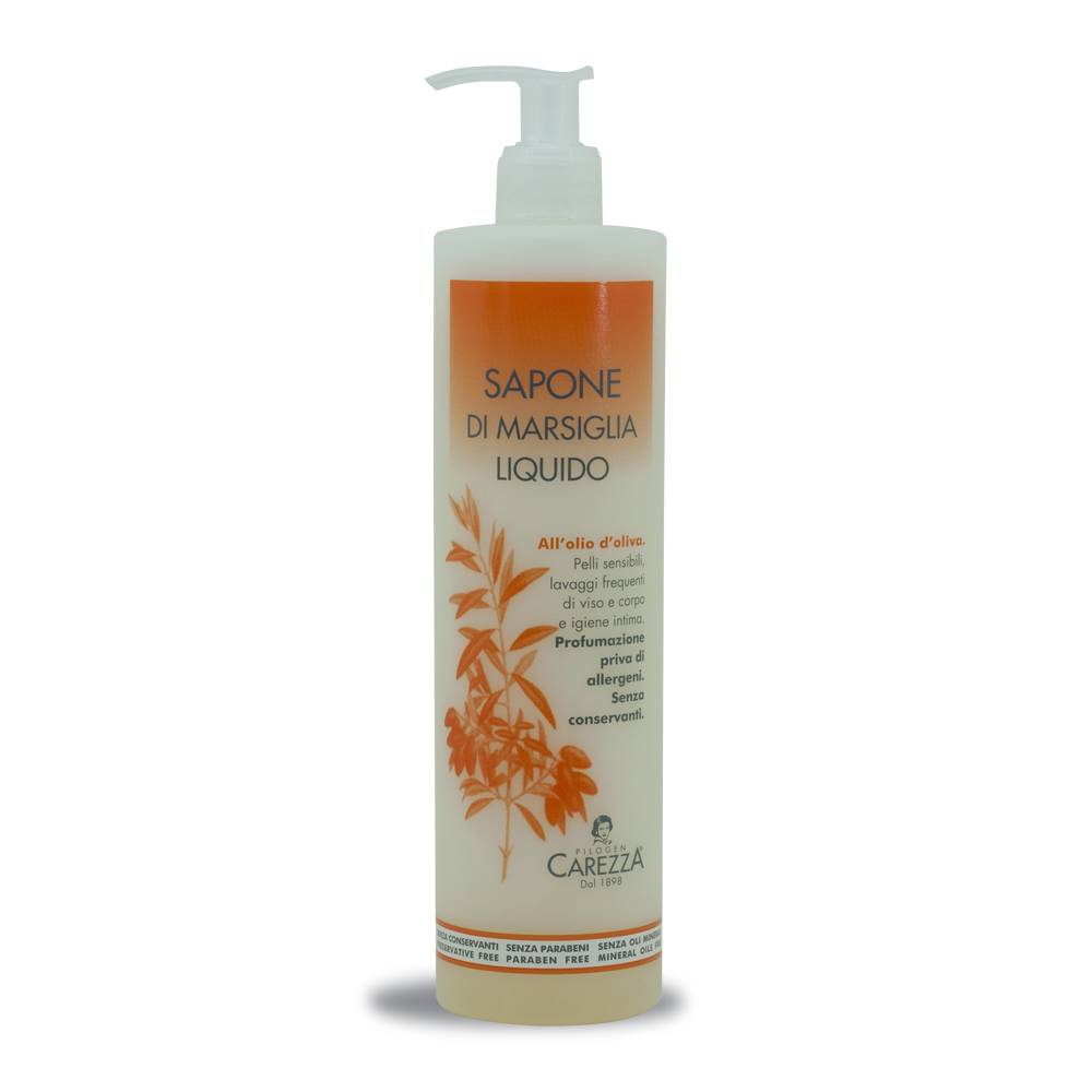 Pilogen Carezza Sapone di Marsiglia Liquido 500ml - Marsiglia