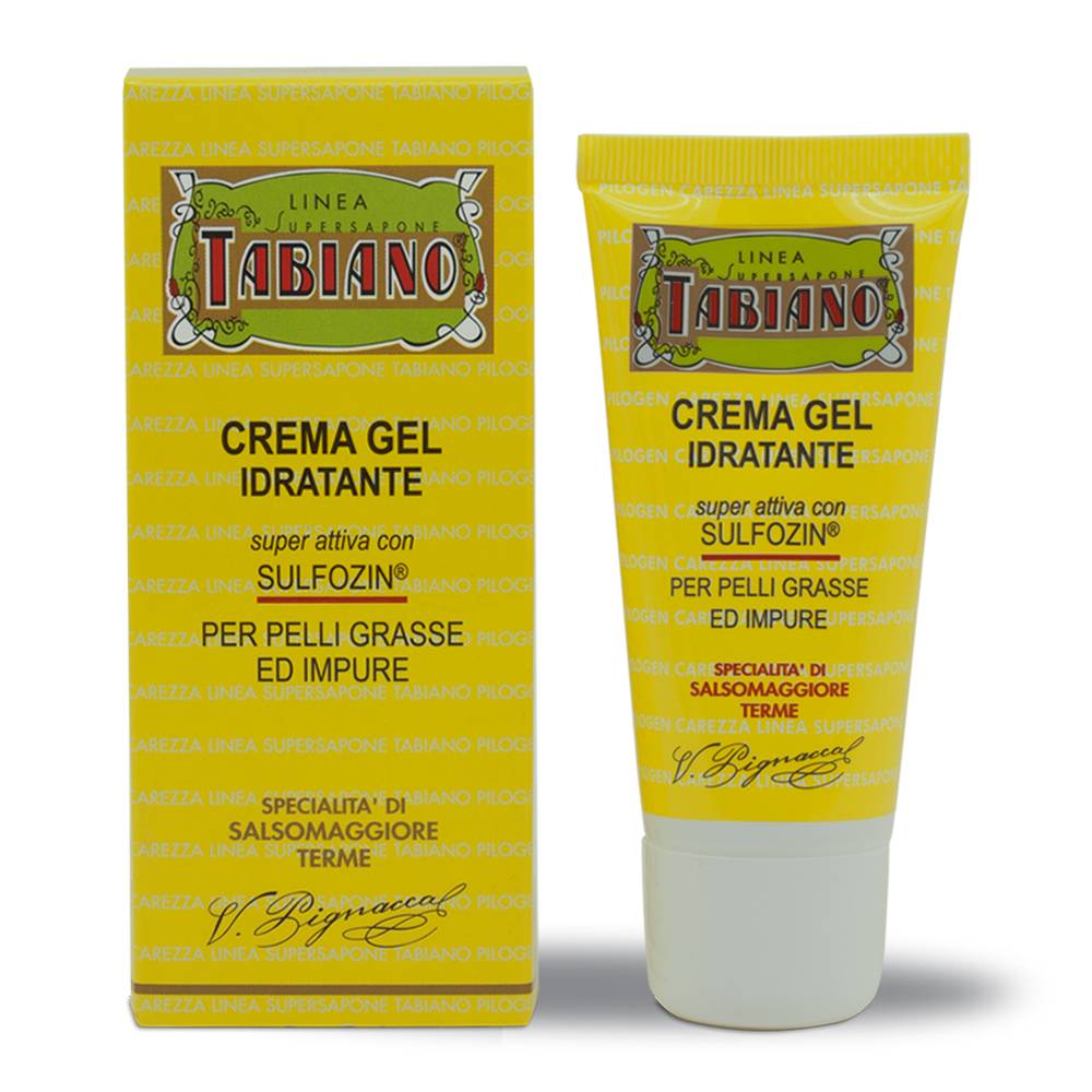 Pilogen Carezza Crema Gel Idratante 50ml - Linea Supersapone Tabiano