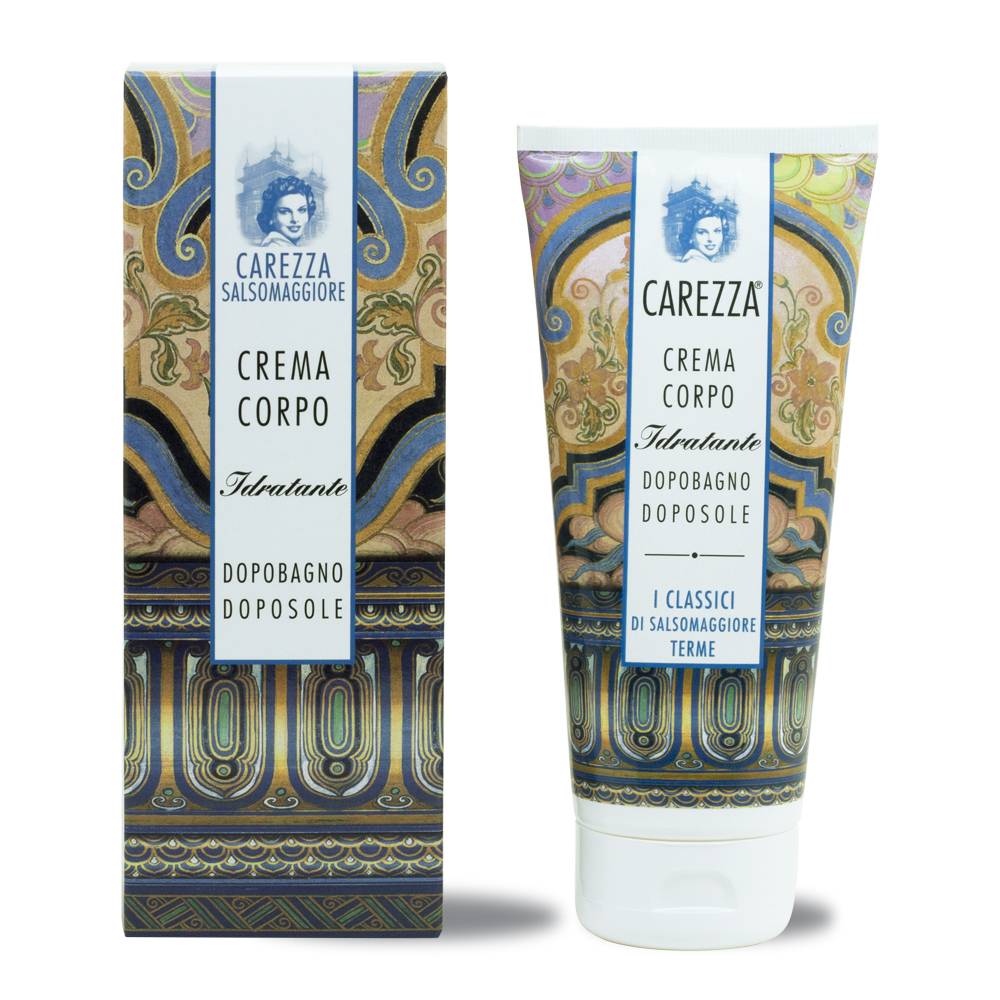 Pilogen Carezza Crema Corpo Idratante 200ml - Carezza Salsomaggiore