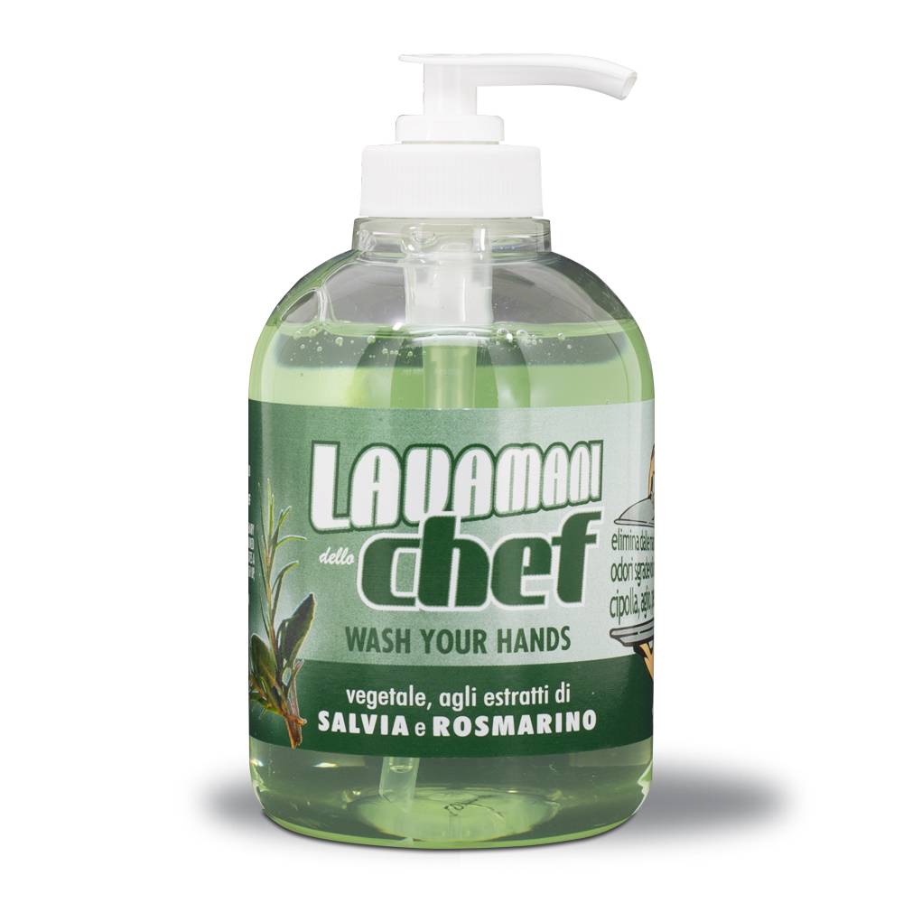 Pilogen Carezza Lavamani dello chef 300ml Offerta