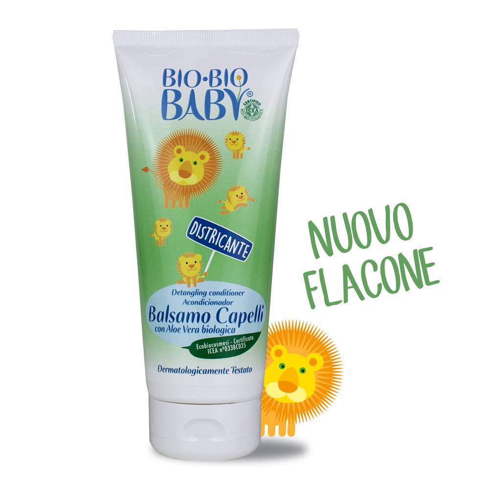 Pilogen Carezza Balsamo Districante 200 ml - Bio Bio Baby
