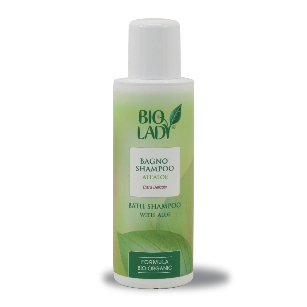 Pilogen Carezza Bagno Shampoo all'Aloe 200ml - Bio Lady