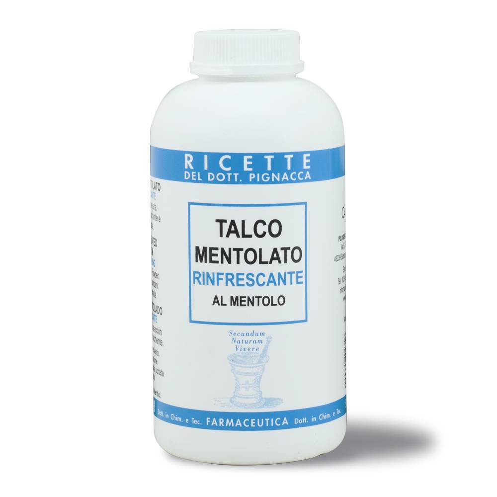 Pilogen Carezza Talco Mentolato 150gr - Ricette del Dott. Pignacca