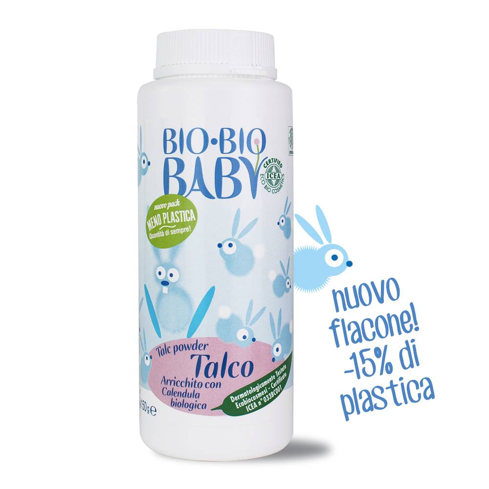 Pilogen Carezza Talco in Polvere 150g - Bio Bio Baby Saldi Di Fabbrica