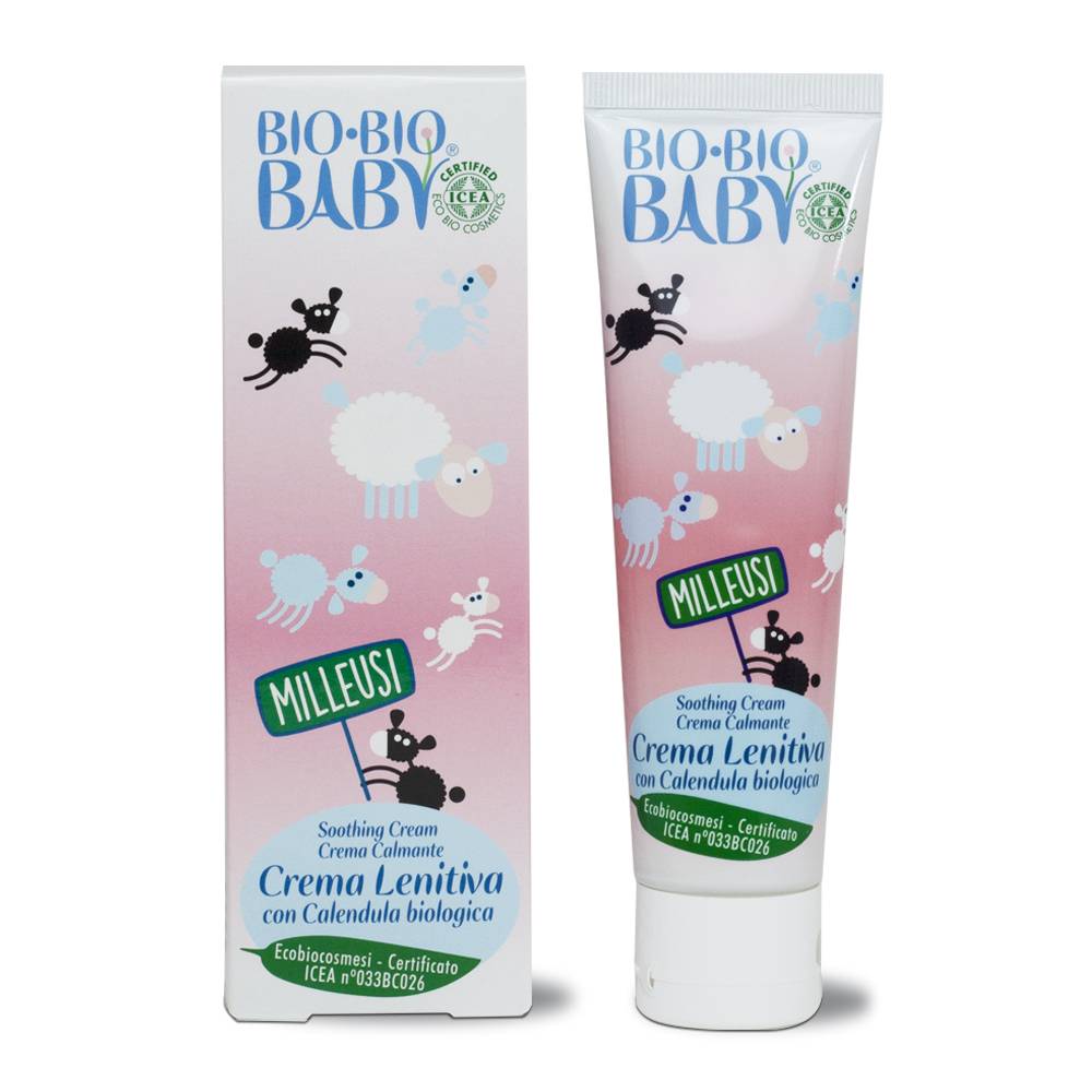 Pilogen Carezza Crema Lenitiva Milleusi 100ml - Bio Bio Baby