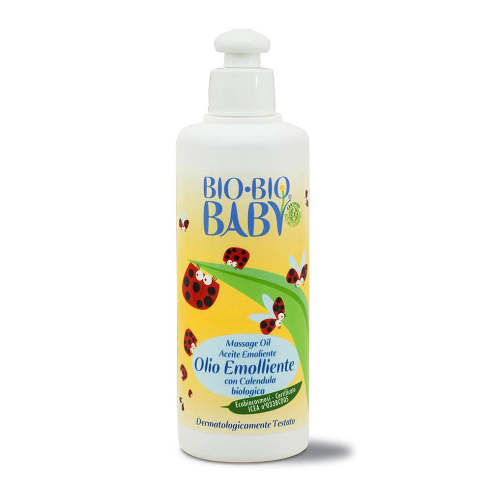 Pilogen Carezza Olio Emolliente 250ml - Bio Bio Baby