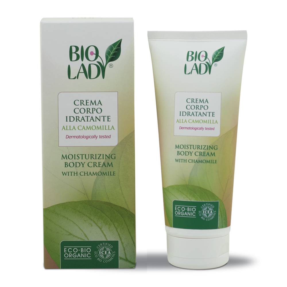 Pilogen Carezza Crema Corpo Idratante 200ml - Bio Lady Italy
