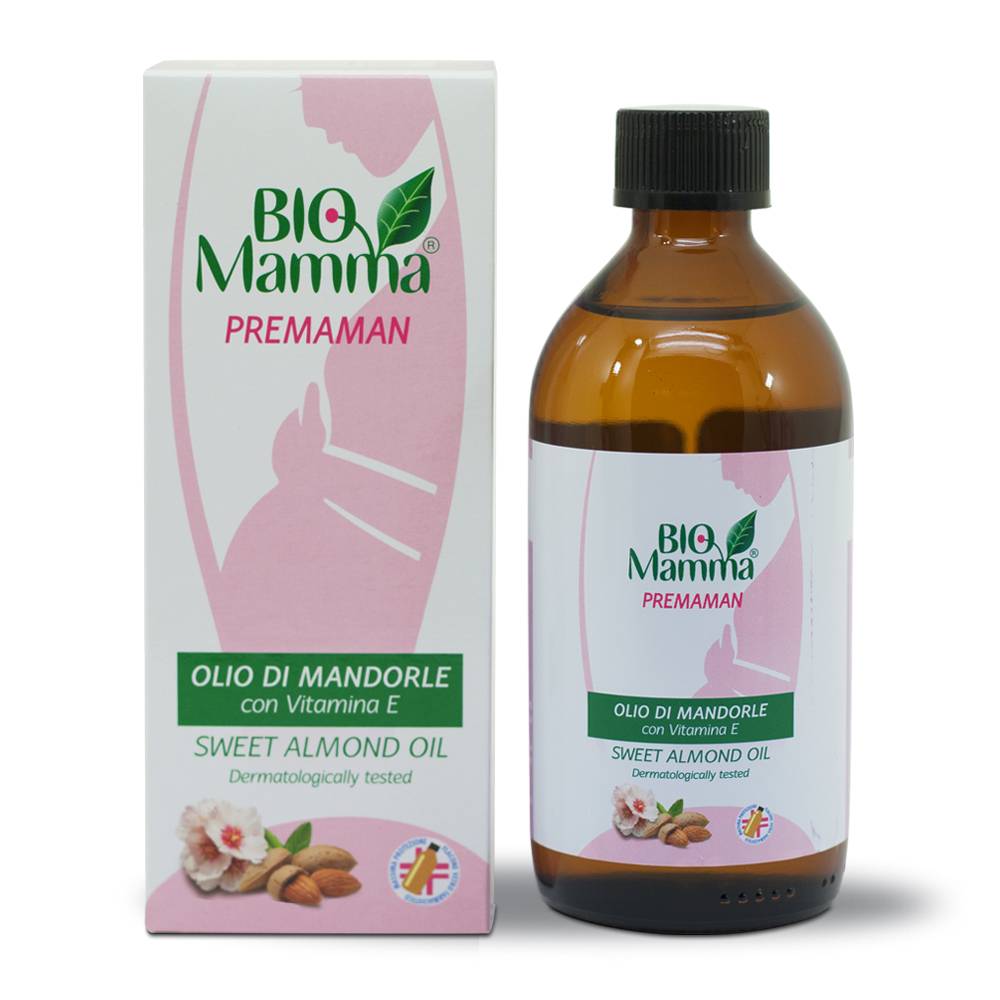 Pilogen Carezza Olio di Mandorle 200ml - Bio Mamma