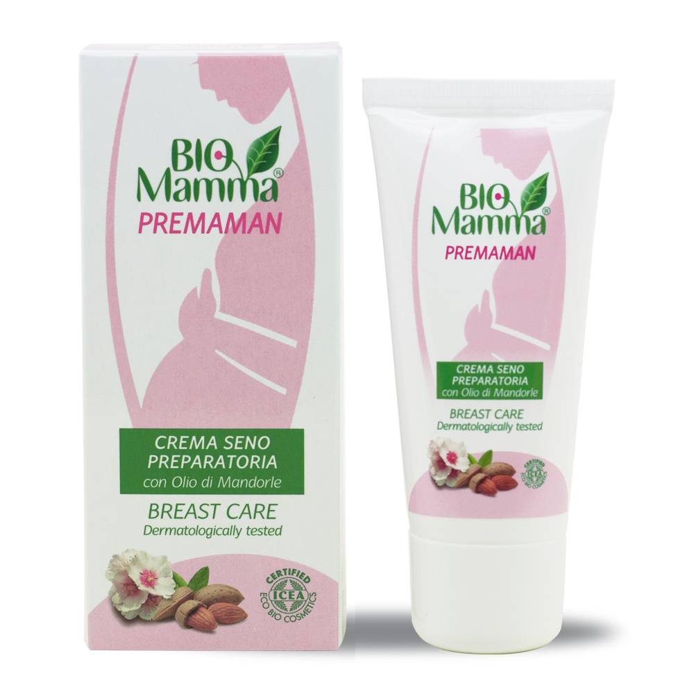 Pilogen Carezza Crema Seno Preparatoria 50ml - Bio Mamma