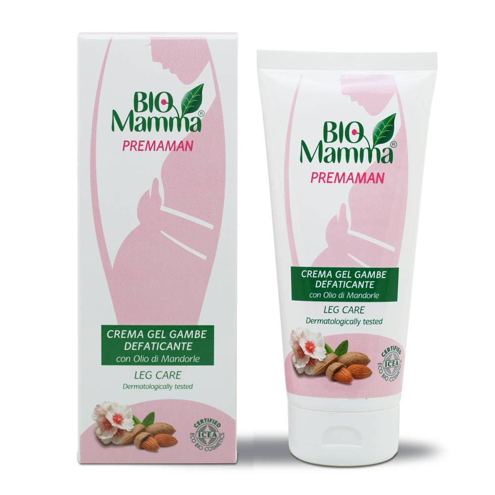 Pilogen Carezza Crema Gel Gambe Defaticante 150ml - Bio Mamma