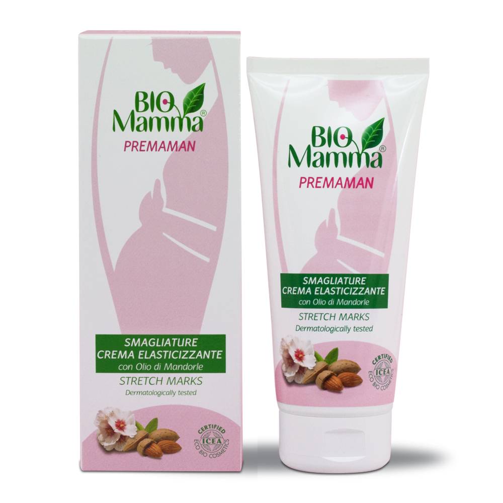 Pilogen Carezza Smagliature Crema Elasticizzante 150ml - Bio Mamma