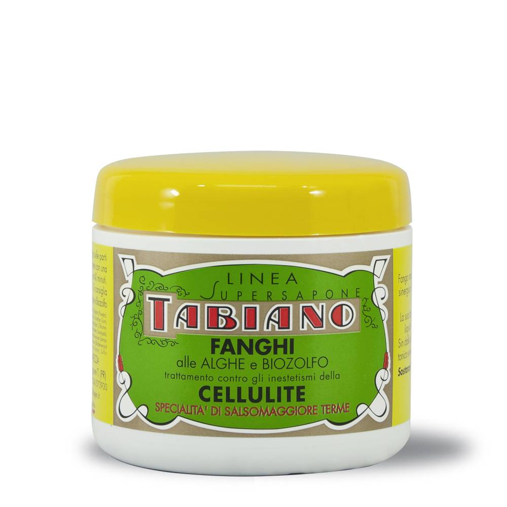 Pilogen Carezza Fanghi Cellulite alle Alghe e Biozolfo 500ml - Linea Supersapone Tabiano Affare Del Giorno