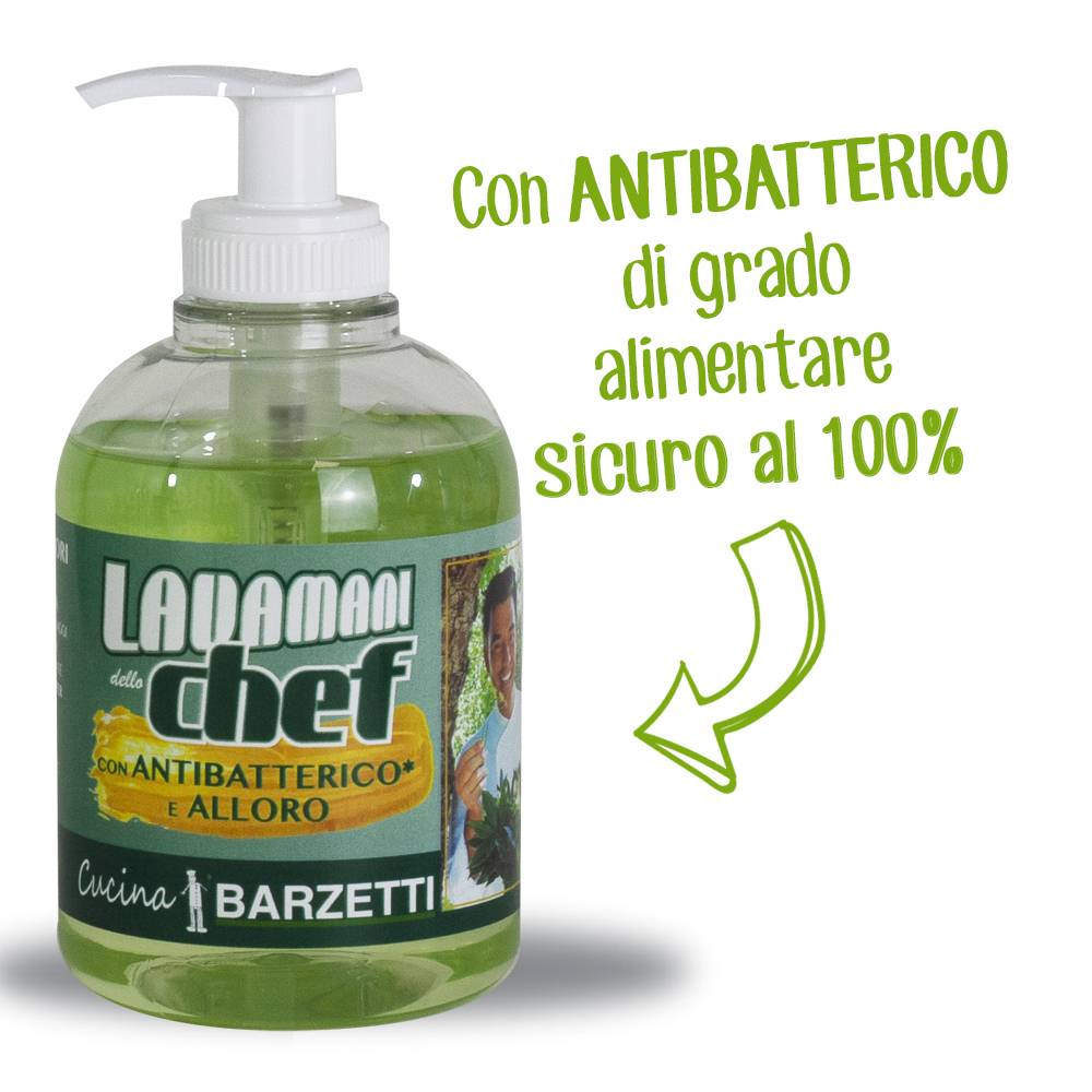 Pilogen Carezza Lavamani dello Chef all'Alloro 300ml
