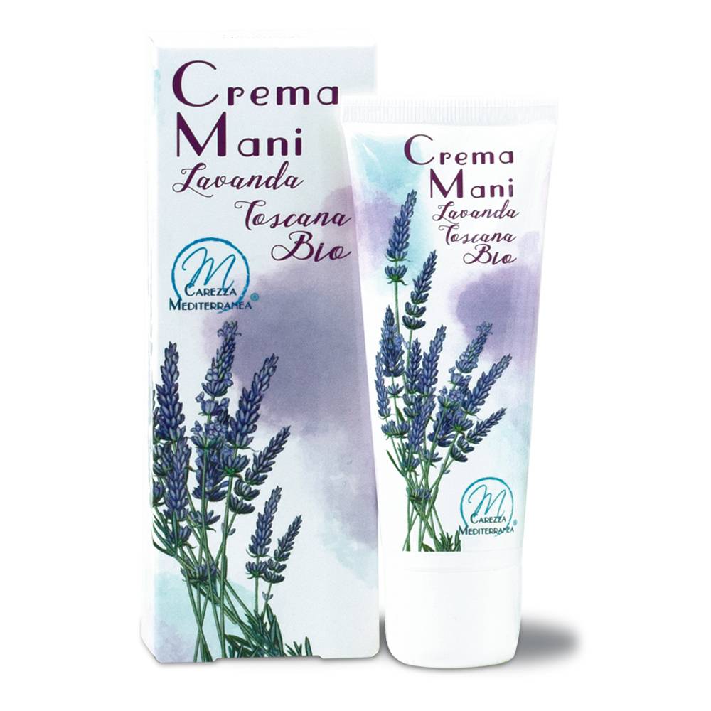 Pilogen Carezza Crema Mani alla Lavanda Toscana BIO 75ml - Carezza Mediterranea Outlet