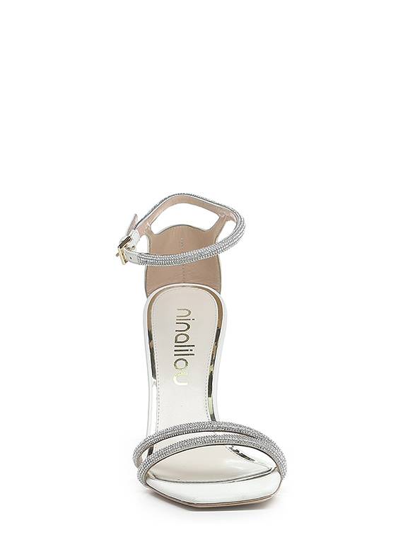 NINALILOU Sandalo con tacco Offerte