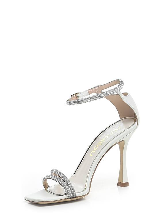 NINALILOU Sandalo con tacco Offerte