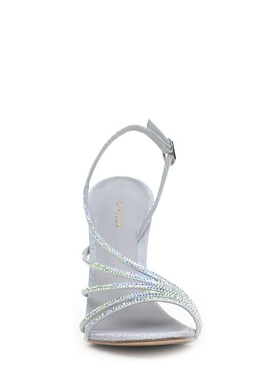 LE SILLA Sandalo con tacco Hotsell