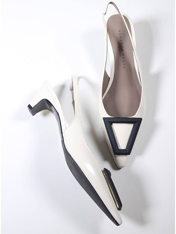 ROBERTO FESTA MILANO Scarpa con tacco Soddisfazione Garantita