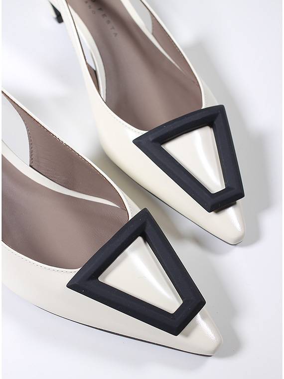 ROBERTO FESTA MILANO Scarpa con tacco Soddisfazione Garantita