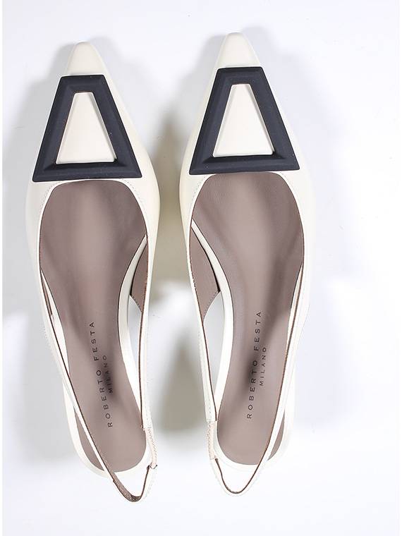 ROBERTO FESTA MILANO Scarpa con tacco Soddisfazione Garantita