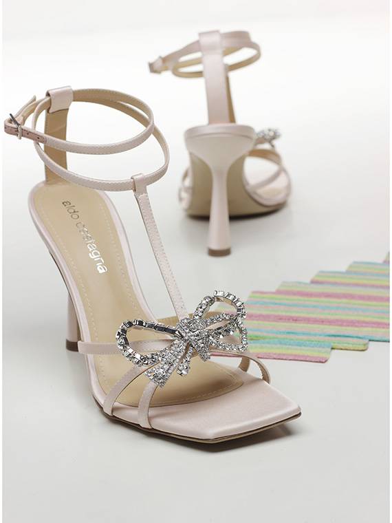 ALDO CASTAGNA Sandalo con tacco Shopping Online