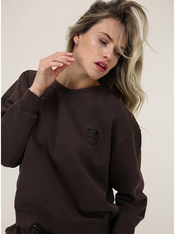 PINKO Felpa Qualità Garantita