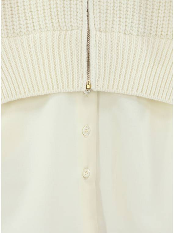 SEMICOUTURE Maglia In Vendita