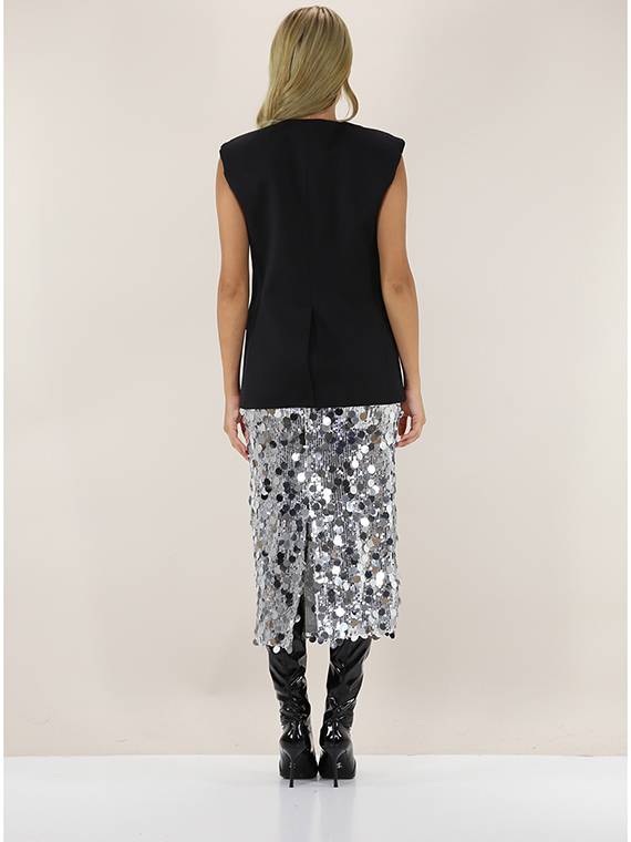 SEMICOUTURE Gilet Nuova