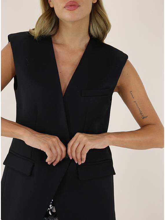 SEMICOUTURE Gilet Nuova