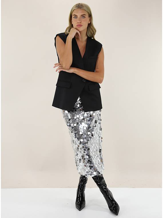 SEMICOUTURE Gilet Nuova