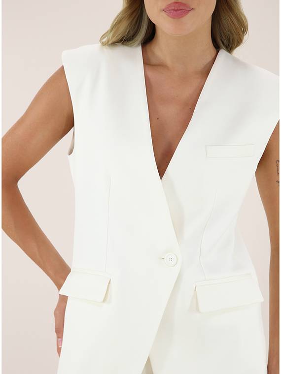 SEMICOUTURE Gilet Italia
