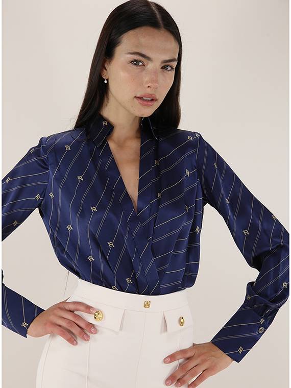 ELISABETTA FRANCHI Camicia Vendita Calda