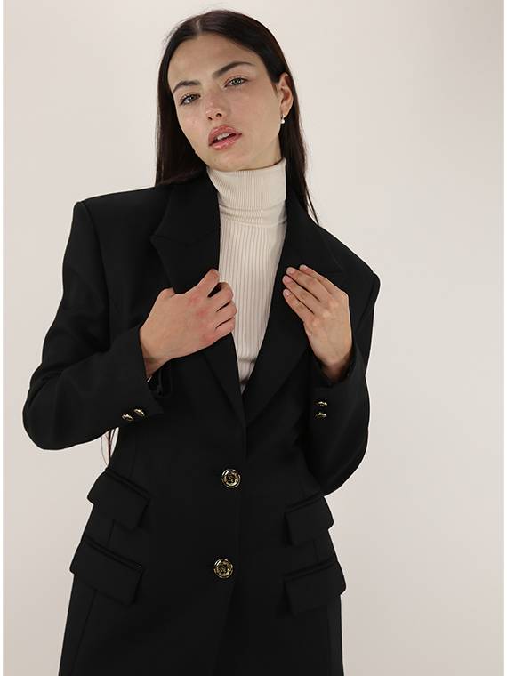 ELISABETTA FRANCHI Cappotto Soddisfazione Garantita